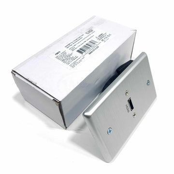 39870 C2G HDMI Single Gang Wall Plate