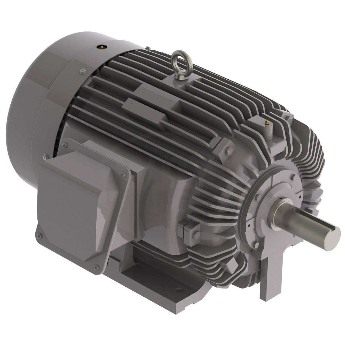 NP7/52G Teco-Westinghouse 7.5HP Cast Iron Electric Motor, 3600 RPM ...