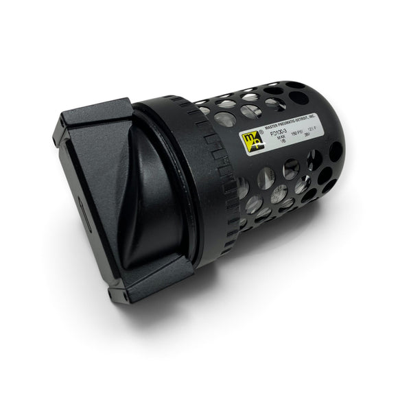 FD100-3 Master Pneumatic High-Flow, 3/8" Modular Pneumatic Air Filter