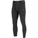 M600B-213X Milwuakee Heated Merino Wool Baselayer Pants, 3XL, Black