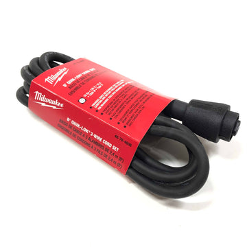 48-76-4008 Milwaukee Quik-Lok 8-Foot 3 Wire