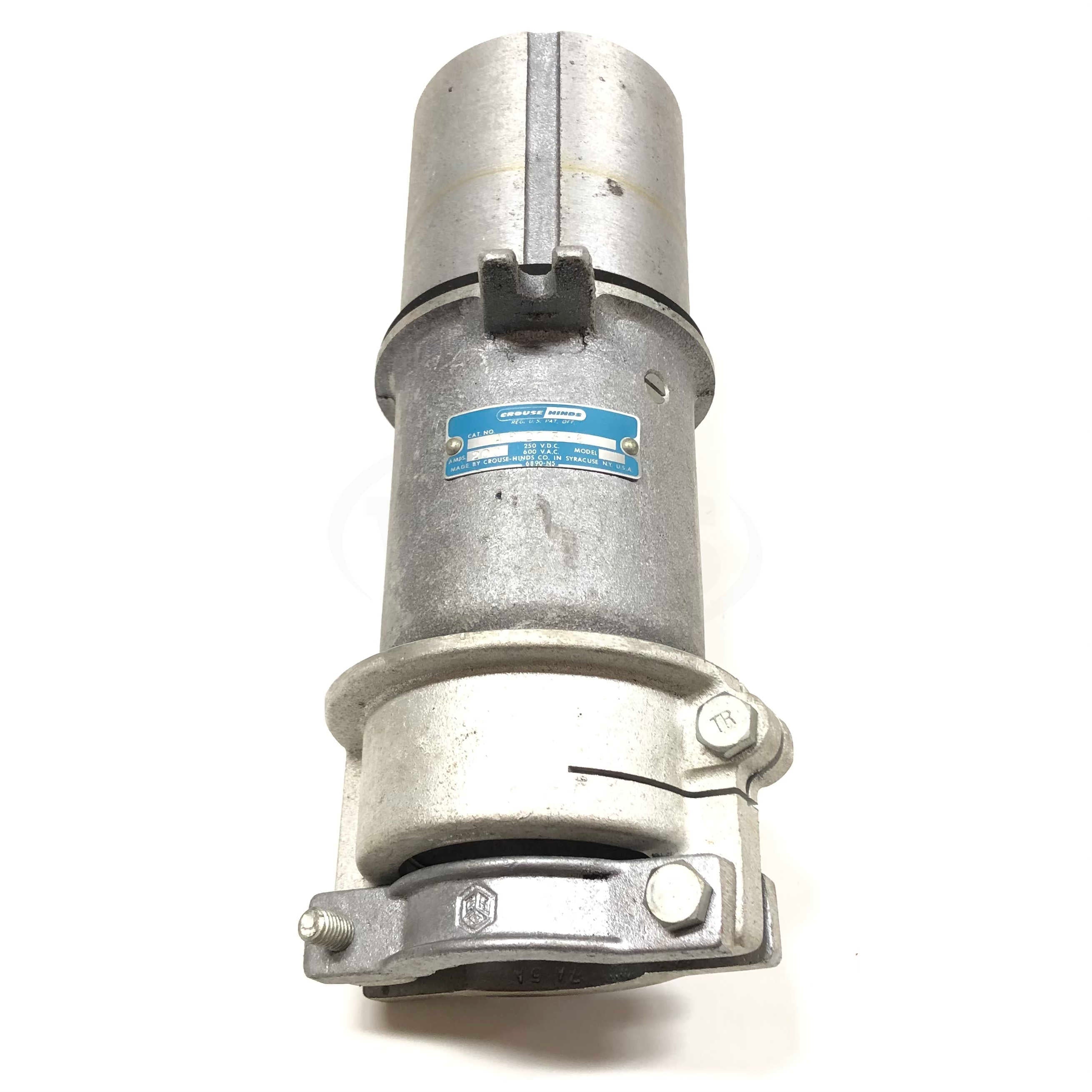 AP-20368 Crouse Hinds 200A 250VDC 600VAC Plug