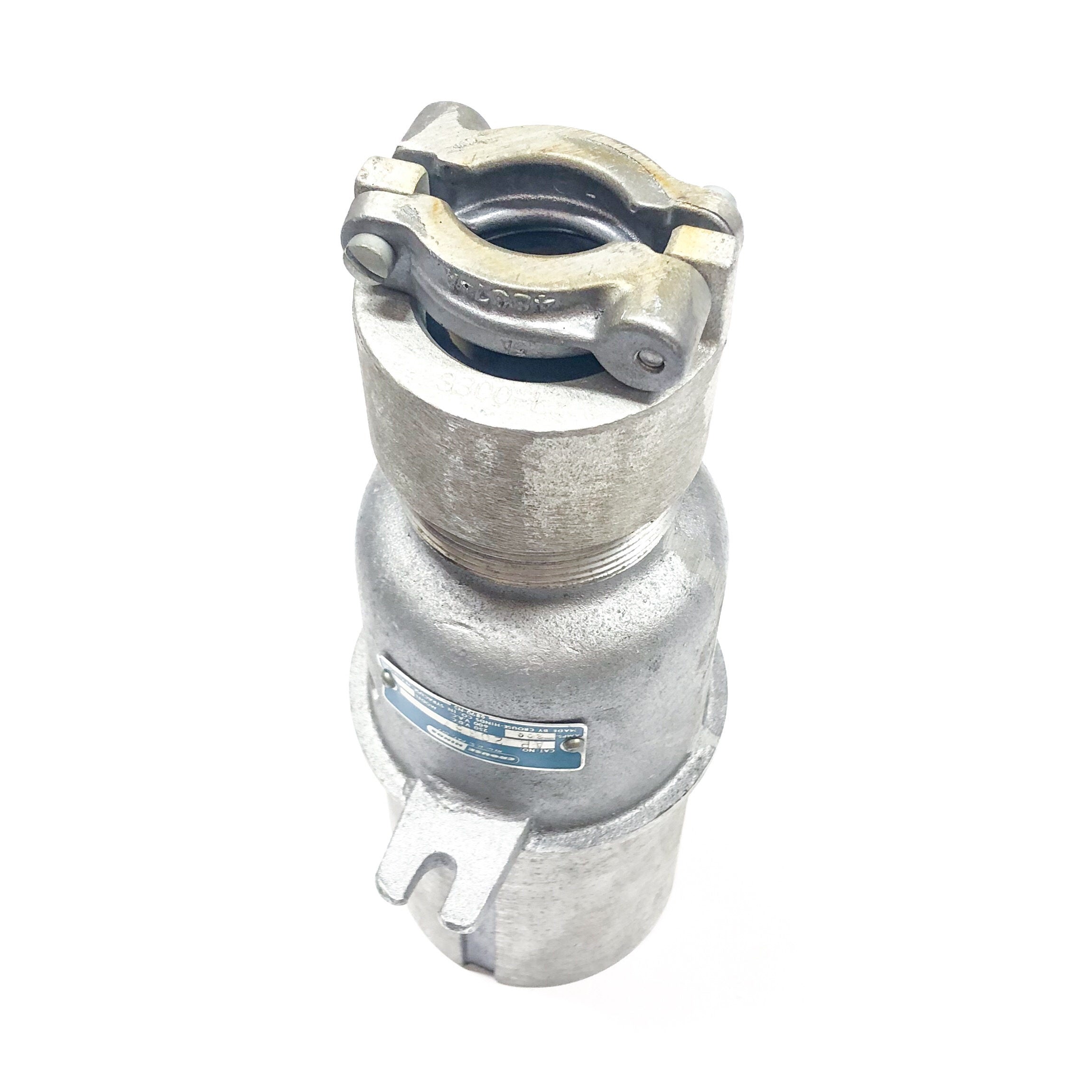 AP20367 Crouse-Hinds Arktite Generator Plug, 200 Amp, 250 VDC, 6 VAC