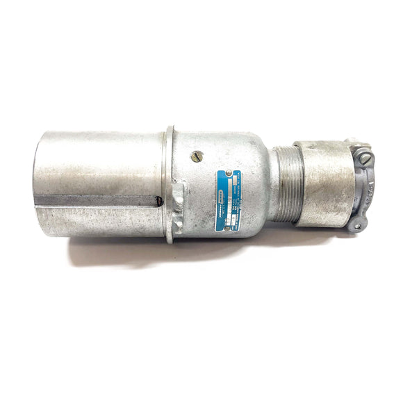 AP20367 Crouse-Hinds Arktite Generator Plug, 200 Amp, 250 VDC, 6 VAC