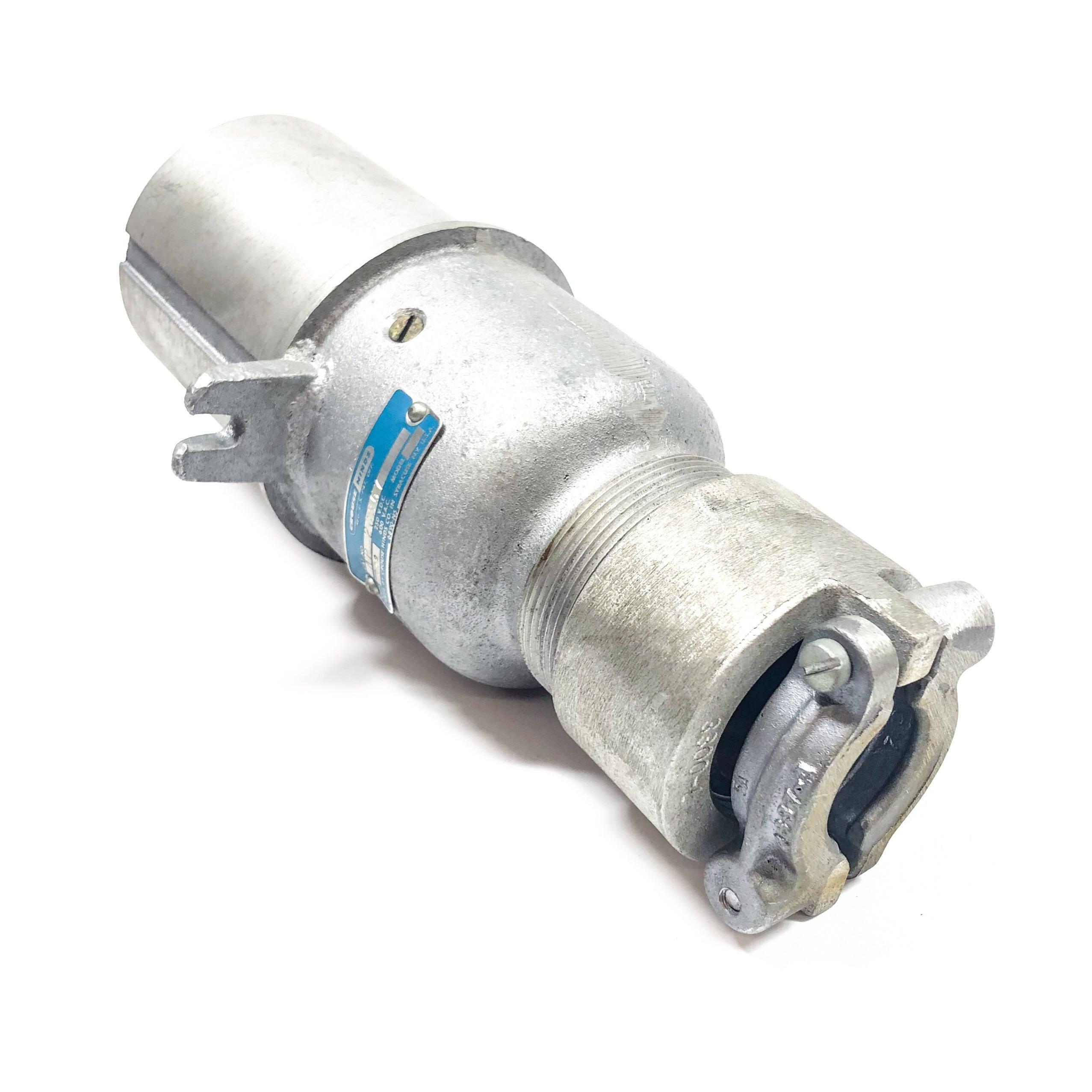 AP20367 Crouse-Hinds Arktite Generator Plug, 200 Amp, 250 VDC, 6 VAC - 0