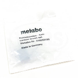 316055190 Metabo Carbon Brush Set