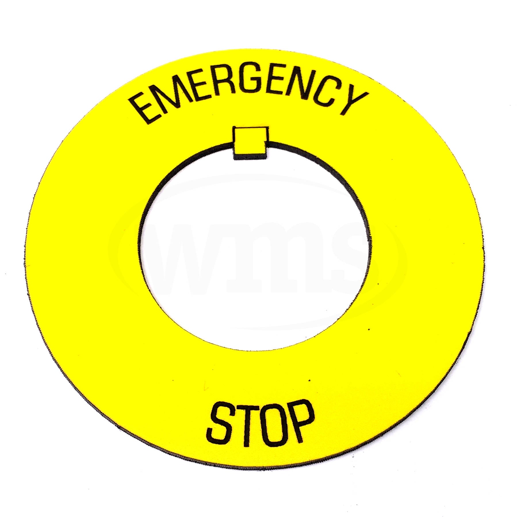 APE30-03 WEG Emergency Stop Plate (30mm)