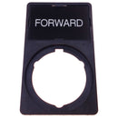 APP30-04 WEG "FORWARD" Legend Plate w/Holder-1