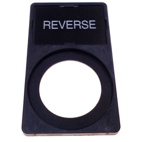 APP30-15 WEG "REVERSE" Legend Plate & Holder