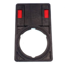 APP30-19 WEG "UP" Legend Plate & Holder-2