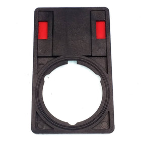 APP30-19 WEG "UP" Legend Plate & Holder - 0