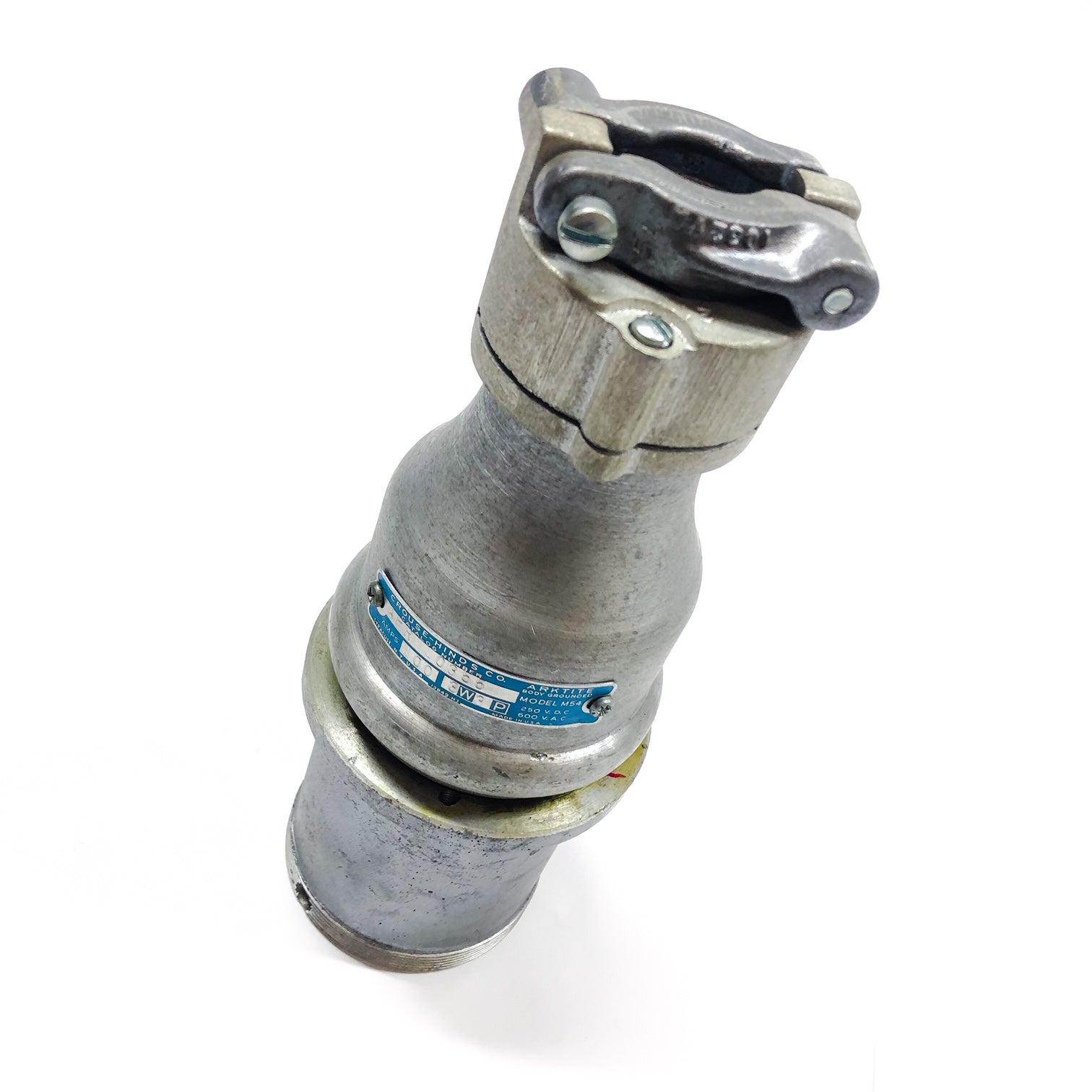APR-10355 Crouse-Hinds Co./Arktite Connector, Model M54, 250VDC, 600VAC, 100Amps