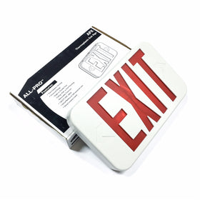 APX7R Thermo Plastic Exit Sign