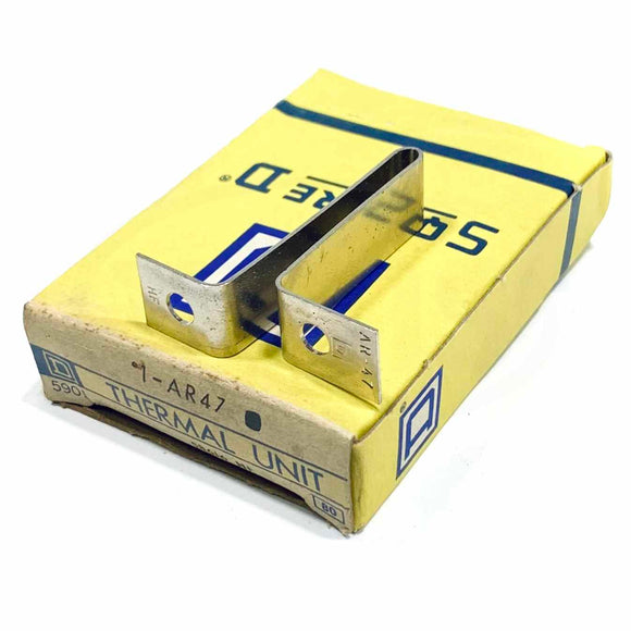 AR-47 Square D Overload Relay Thermal Unit