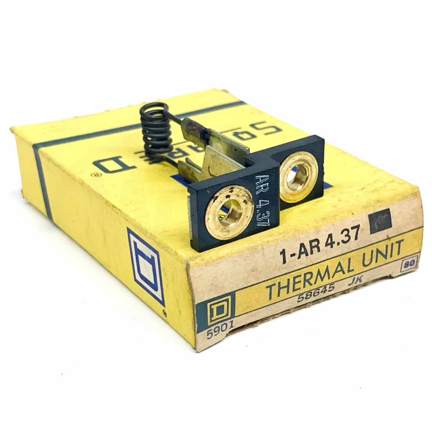 AR4.37 Square D Overload Relay Thermal Unit
