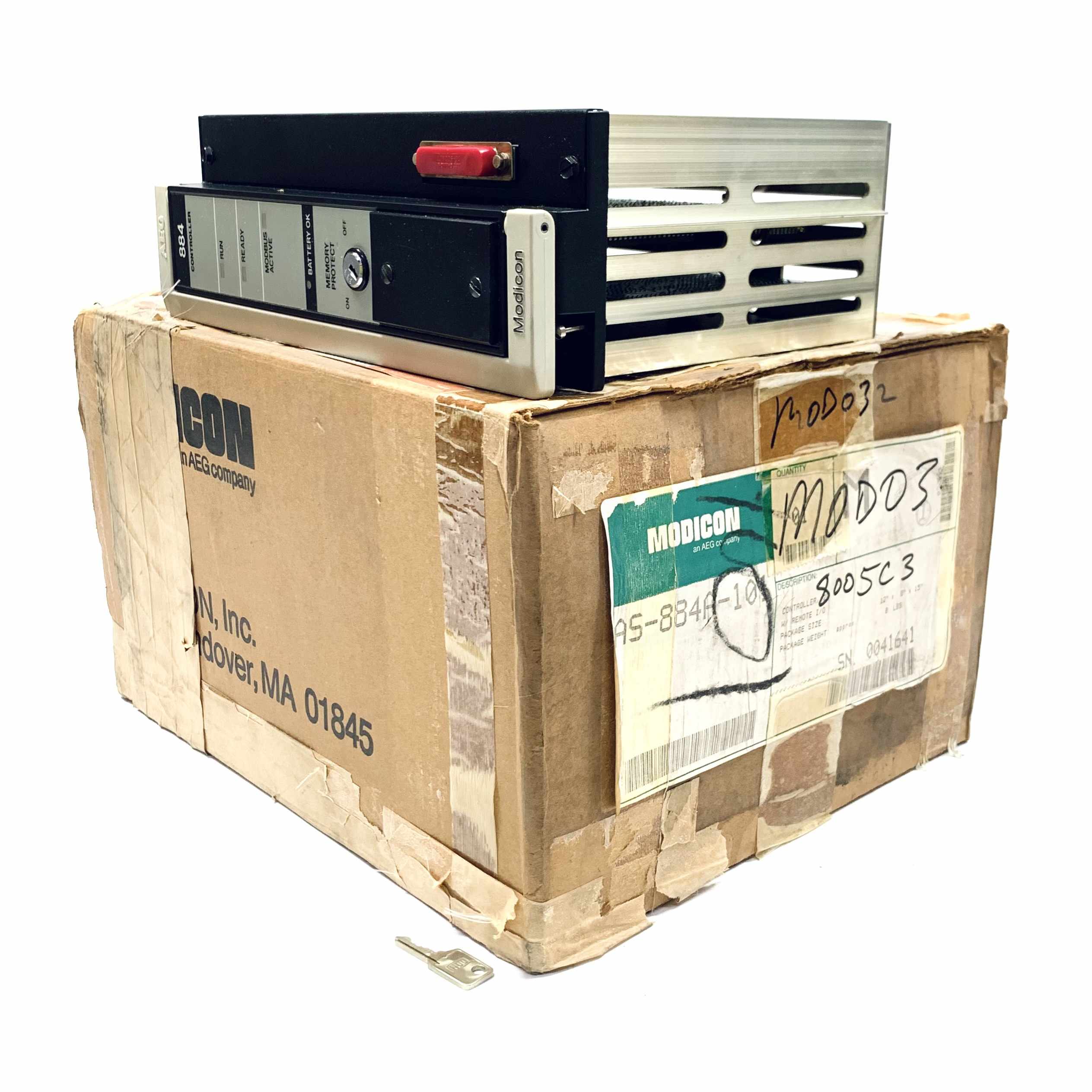 AS-884A-101 Modicon I/O Controller Module 2K