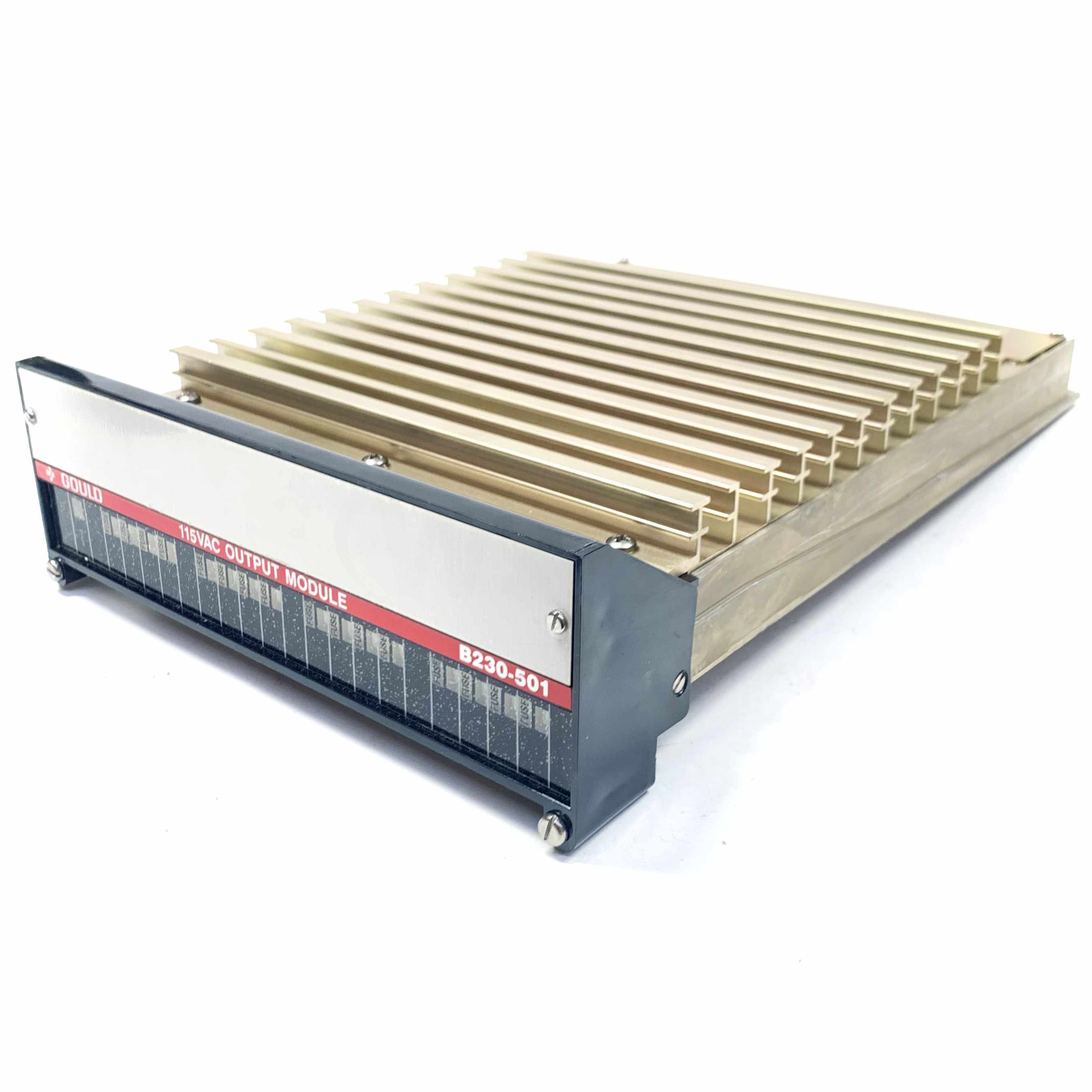 AS-B230-501 Modicon Output Module, 115VAC, 16 Outputs