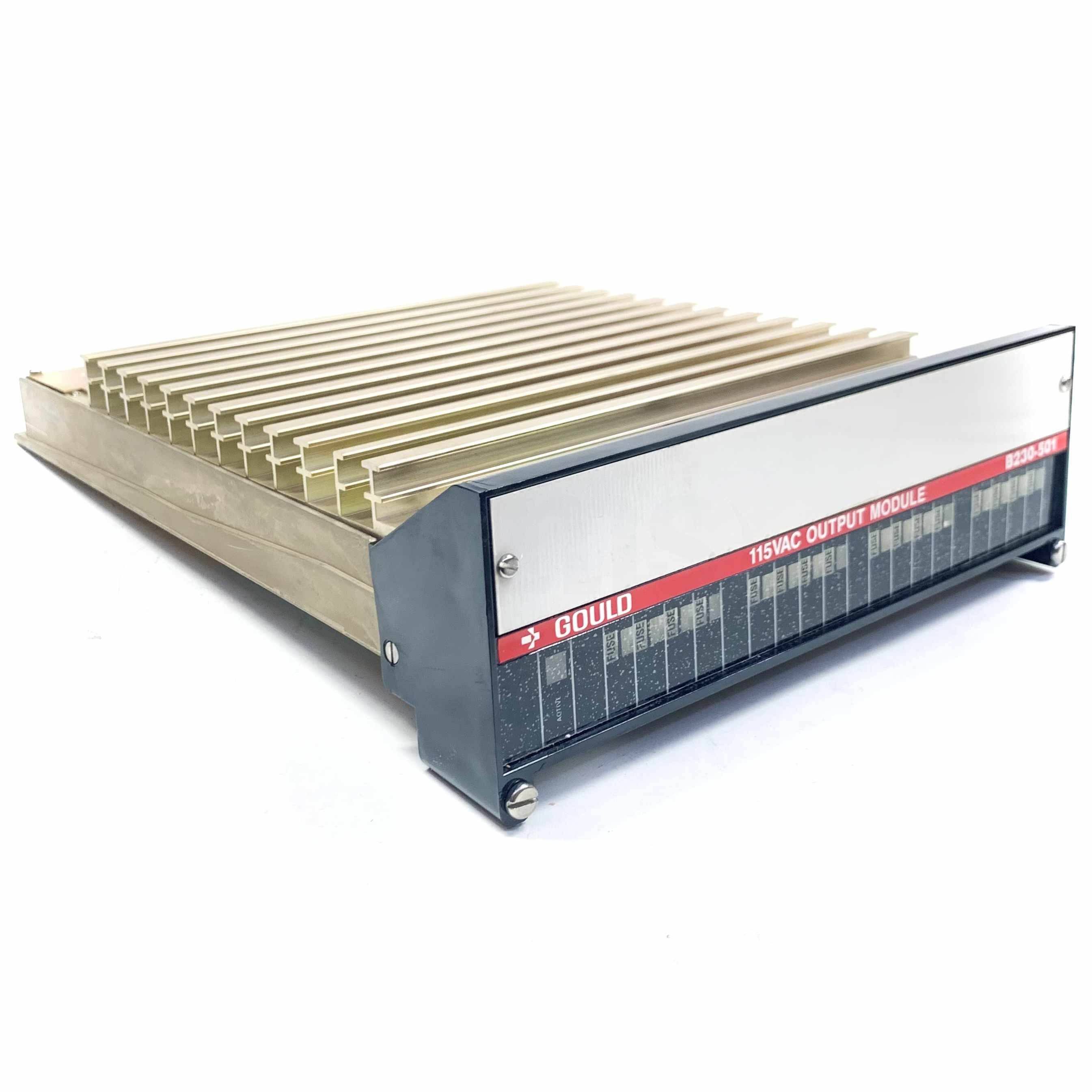 AS-B230-501 Modicon Output Module, 115VAC, 16 Outputs - 0