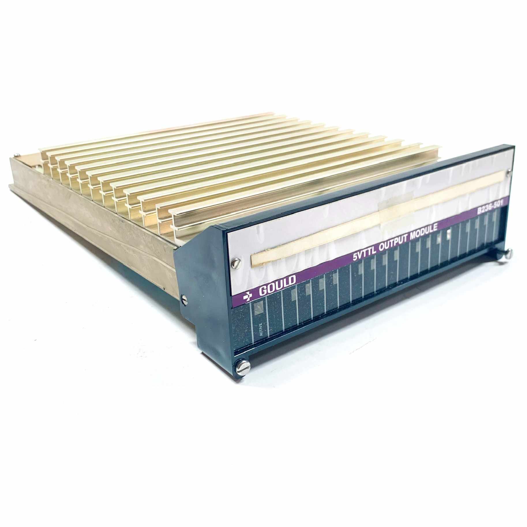 AS-B236-501 Modicon Output Module 5V TTL, 16 Outputs (4 Per Common)