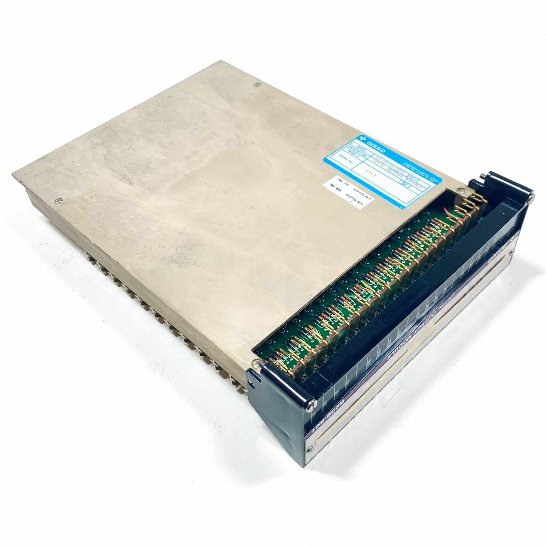 AS-B236-501 Modicon Output Module 5V TTL, 16 Outputs (4 Per Common)