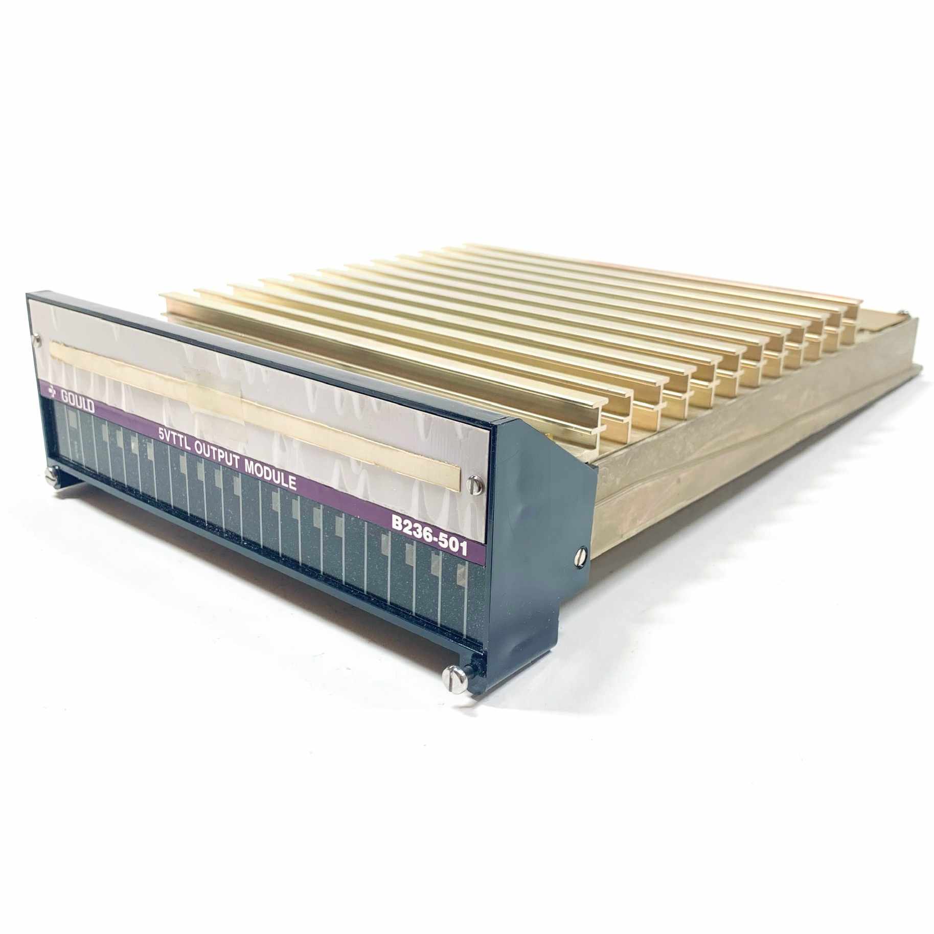 AS-B236-501 Modicon Output Module 5V TTL, 16 Outputs (4 Per Common) - 0