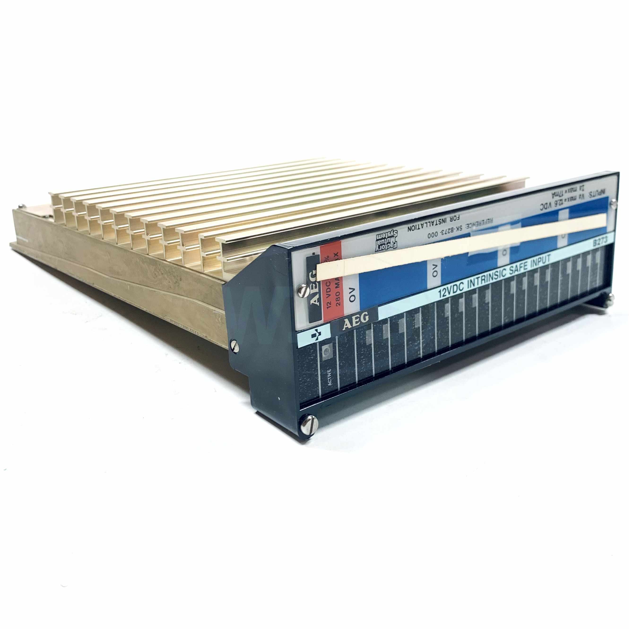 AS-B273-001 Modicon Module 12V Intrin Input