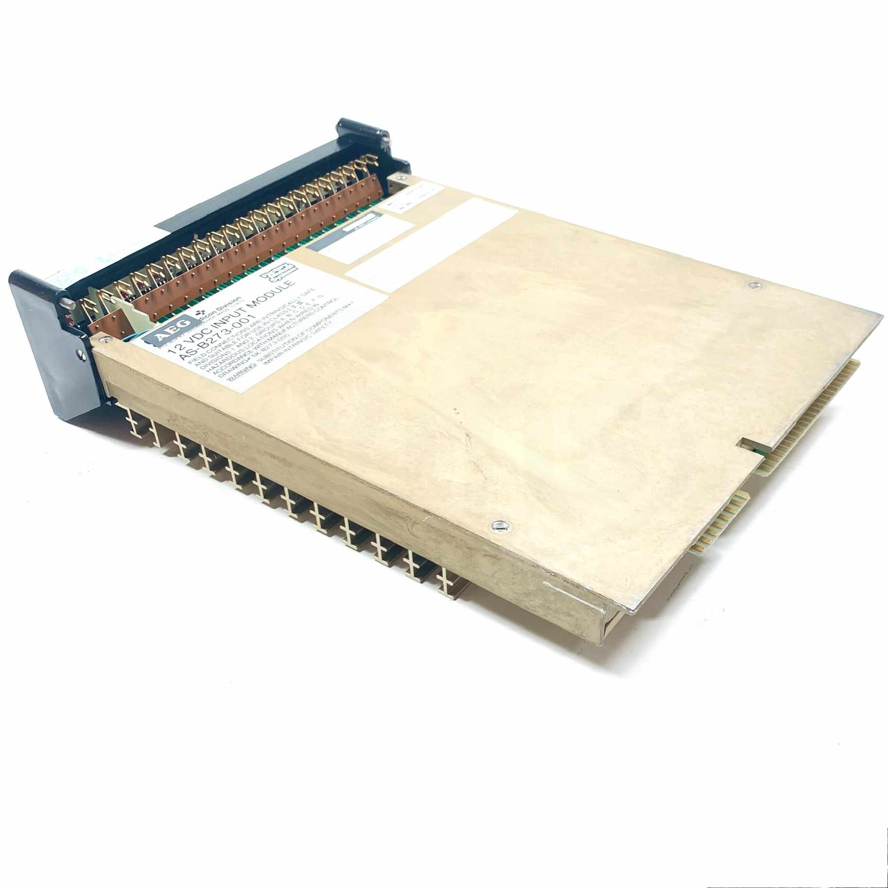 AS-B273-001 Modicon Module 12V Intrin Input