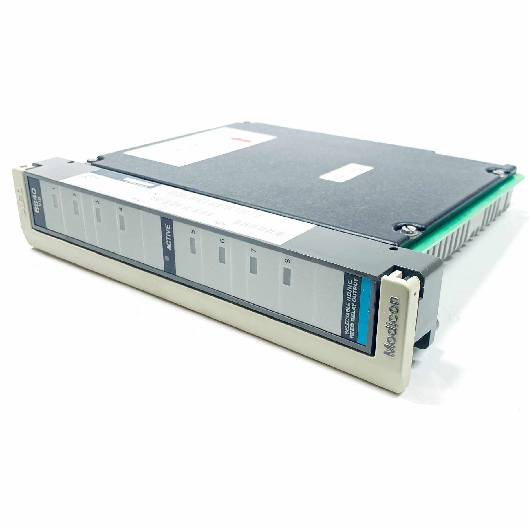 AS-B814-108 Modicon 800 I/O Power Relay Out 8PT