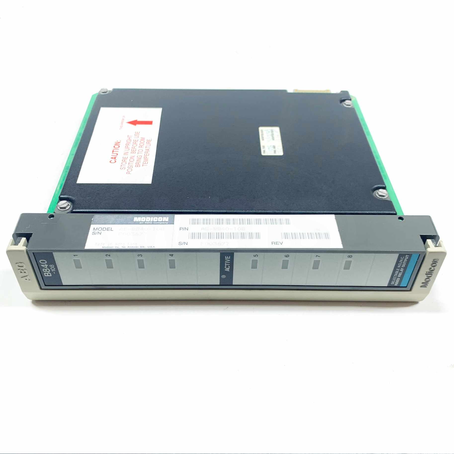 AS-B814-108 Modicon 800 I/O Power Relay Out 8PT
