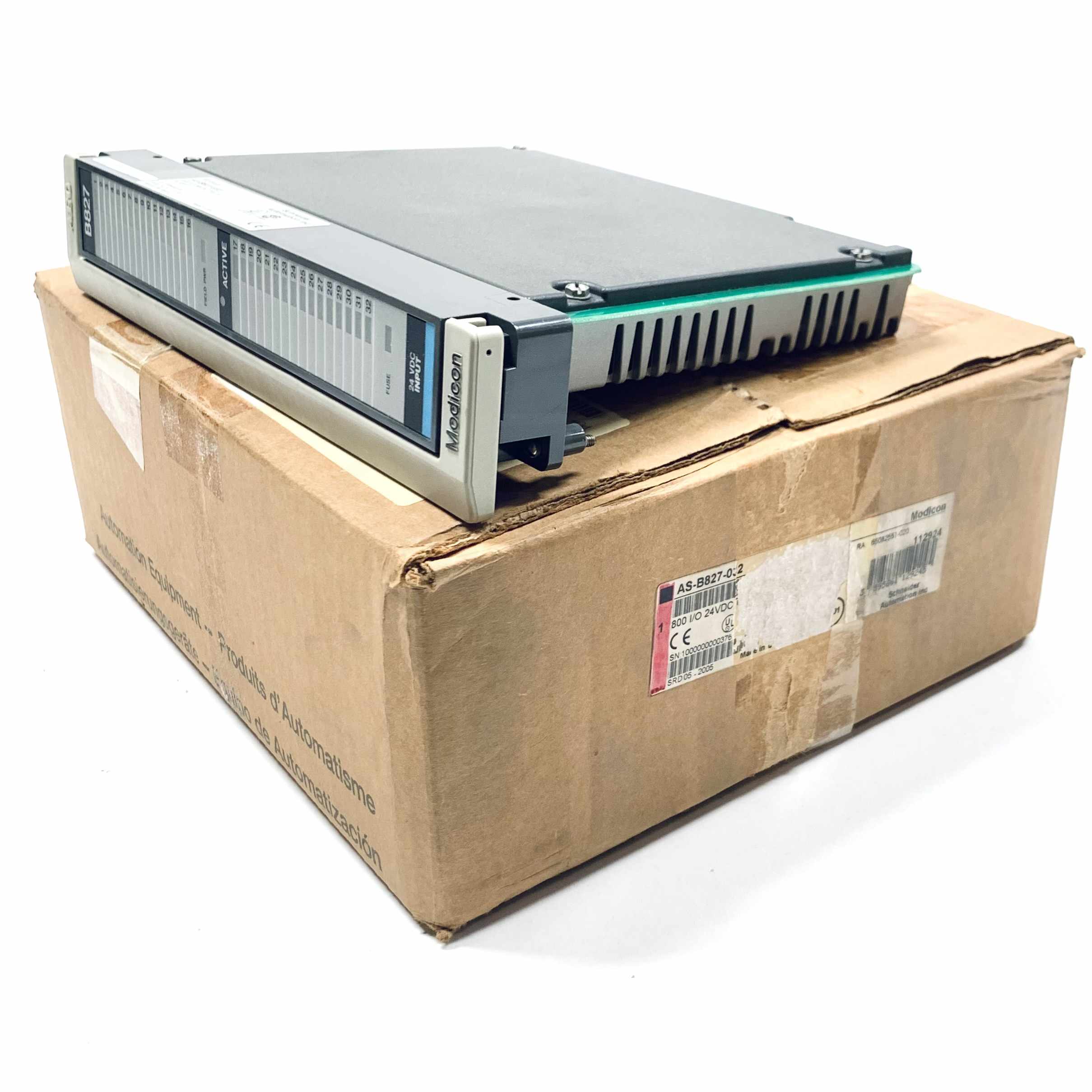 AS-B827-032 Modicon 800 I/O Module 24VDC