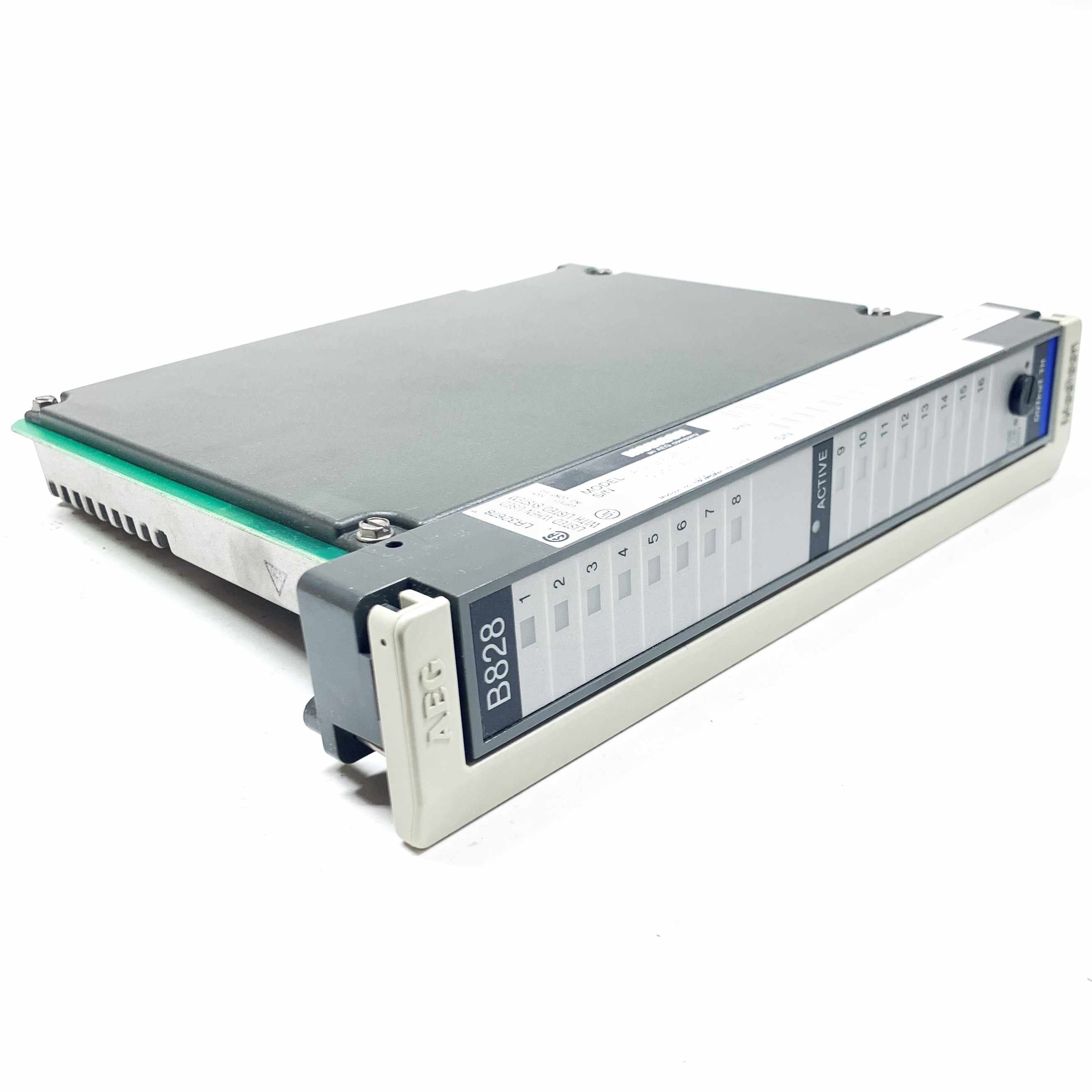 AS-B828-016 Modicon Output Module, 800 I/O 5VTTL OUT 16PT
