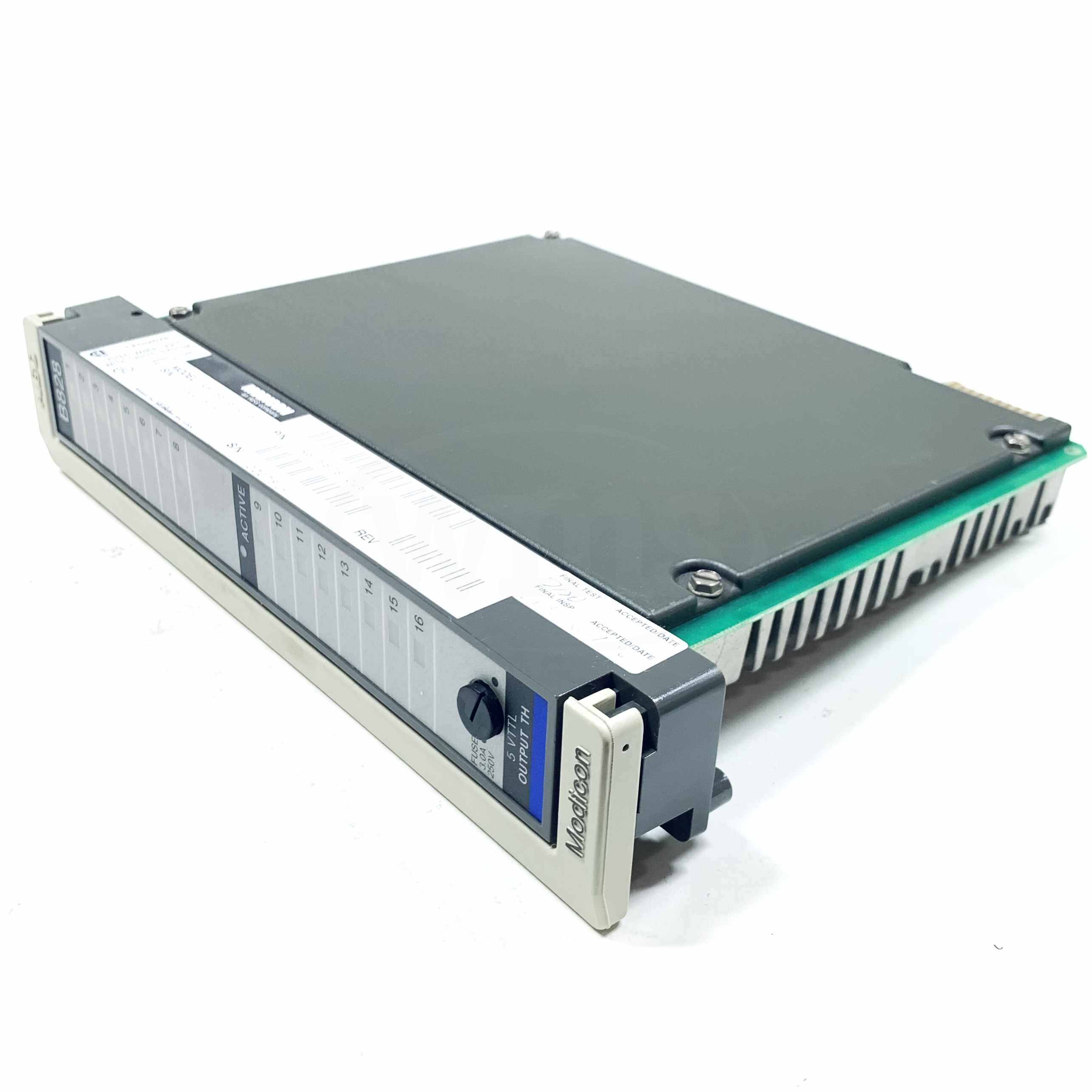 AS-B828-016 Modicon Output Module, 800 I/O 5VTTL OUT 16PT - 0