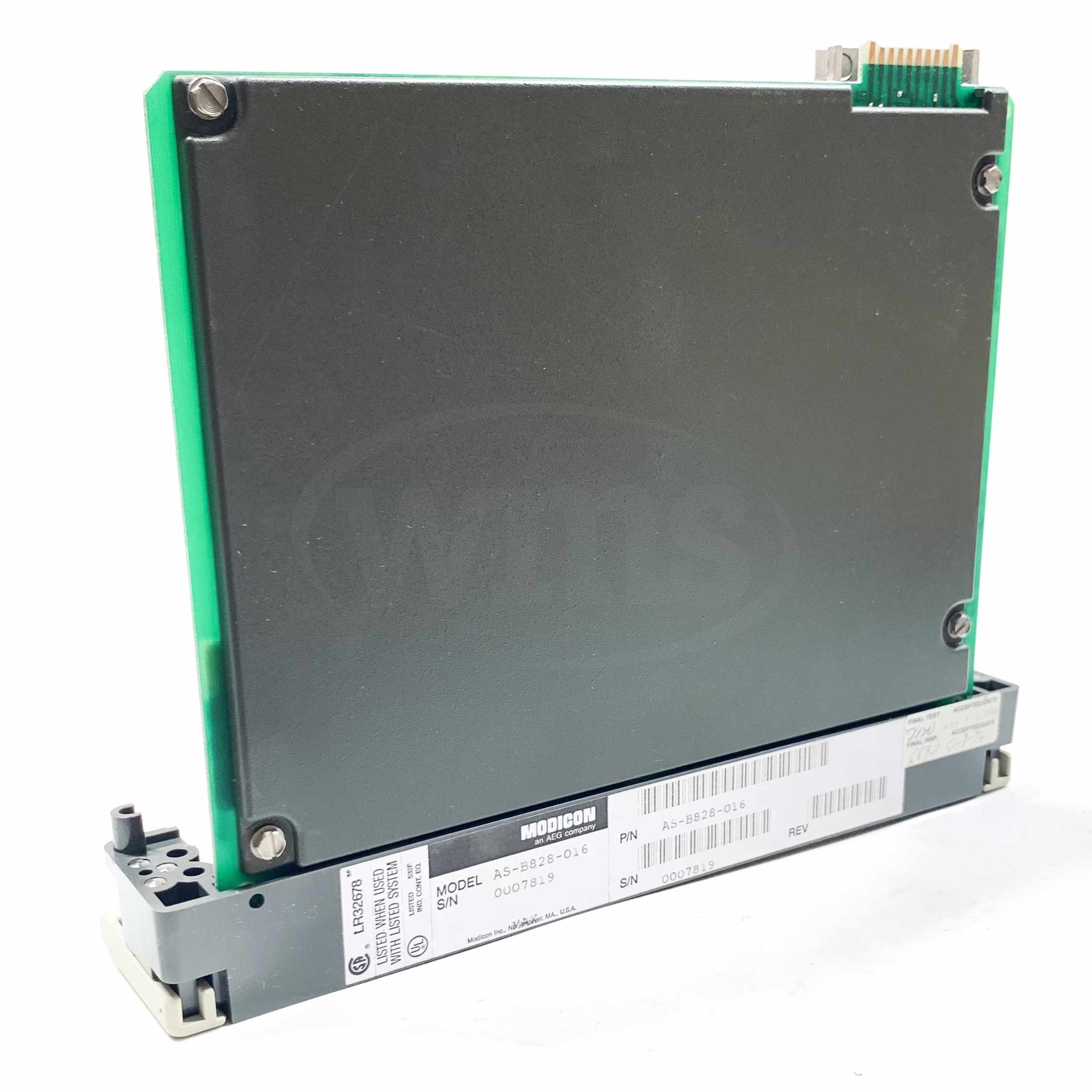 AS-B828-016 Modicon Output Module, 800 I/O 5VTTL OUT 16PT