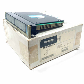 AS-B833-016 Modicon Input Module 24VDC 16 Inputs