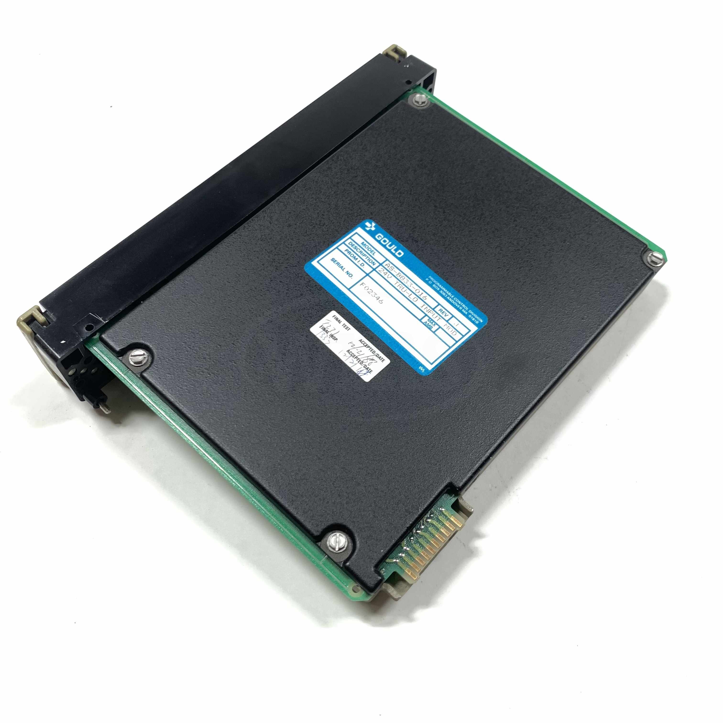 AS-B833-016 Modicon Input Module 24VDC 16 Inputs