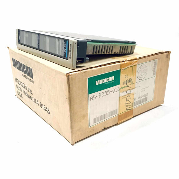 AS-B855-016 Modicon Intrinsically Safe I/O Module