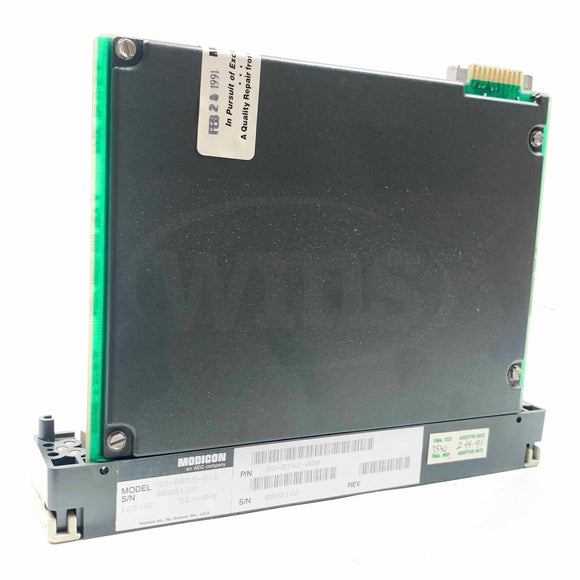 AS-B855-016 Modicon Intrinsically Safe I/O Module
