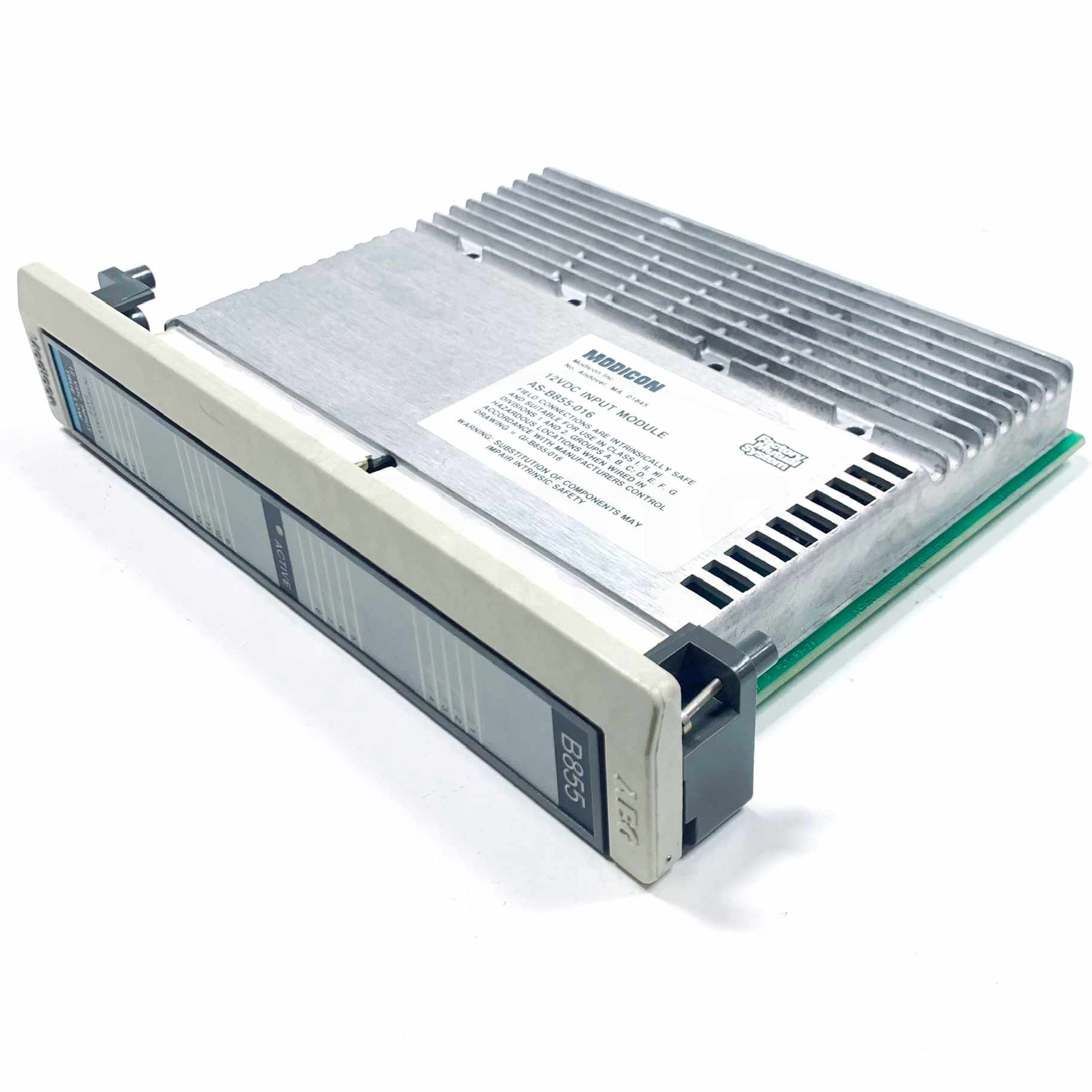 AS-B855-016 Modicon Intrinsically Safe I/O Module - 0