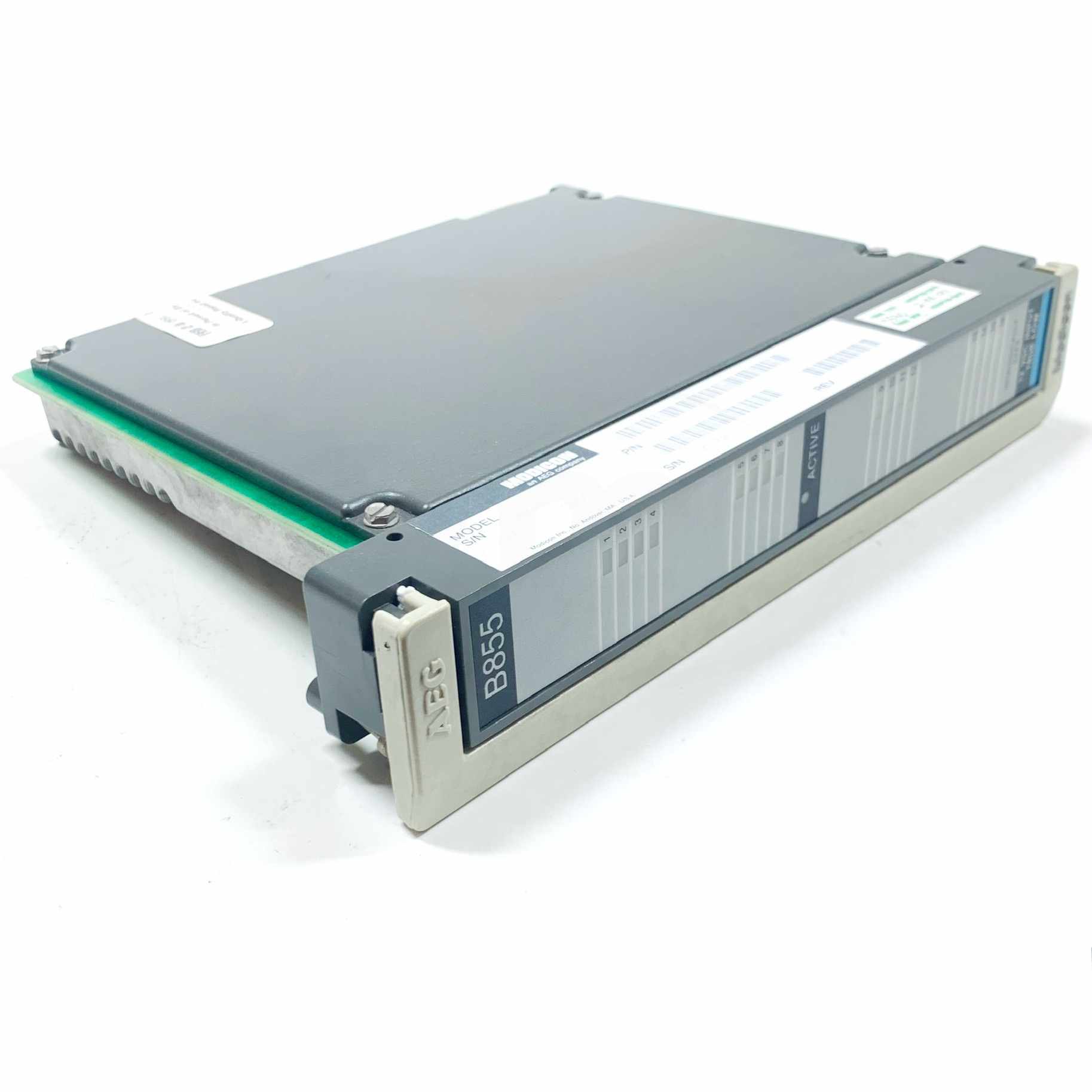 AS-B855-016 Modicon Intrinsically Safe I/O Module