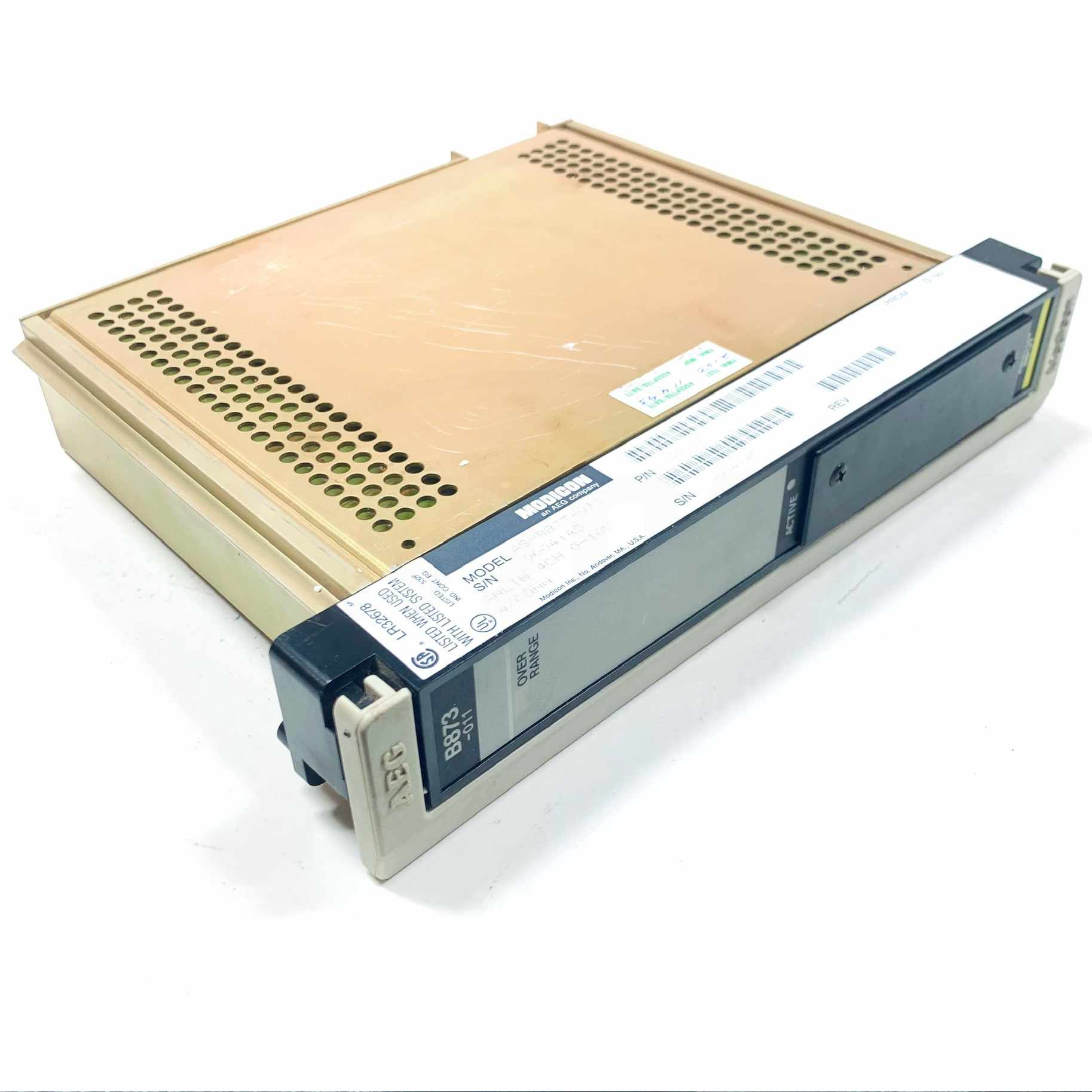 AS-B873-011 Modicon Analog Input Module, 0-10V, 4CH