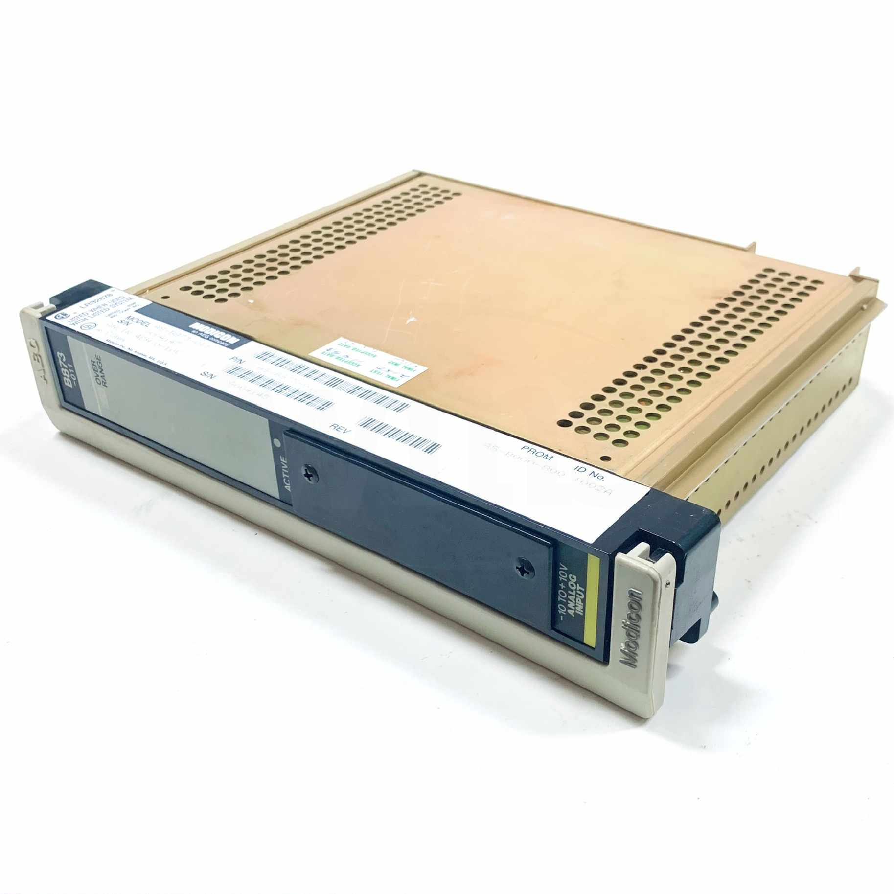 AS-B873-011 Modicon Analog Input Module, 0-10V, 4CH
