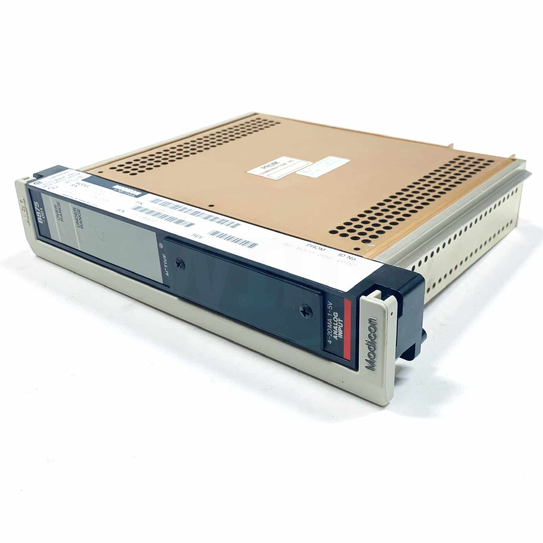 AS-B875-001 Modicon 8 Channel Analog Input Module