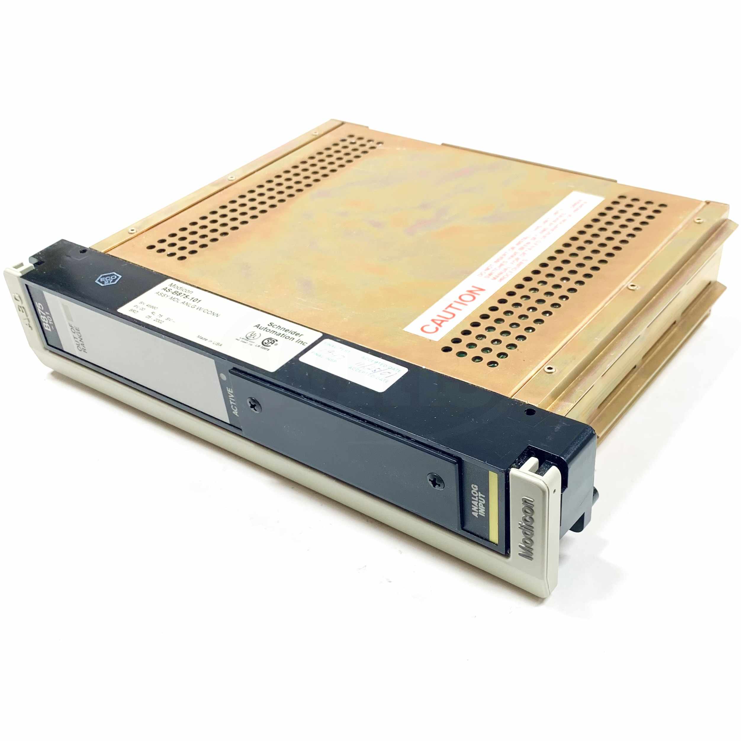 AS-B875-101 Modicon Analog Input Module