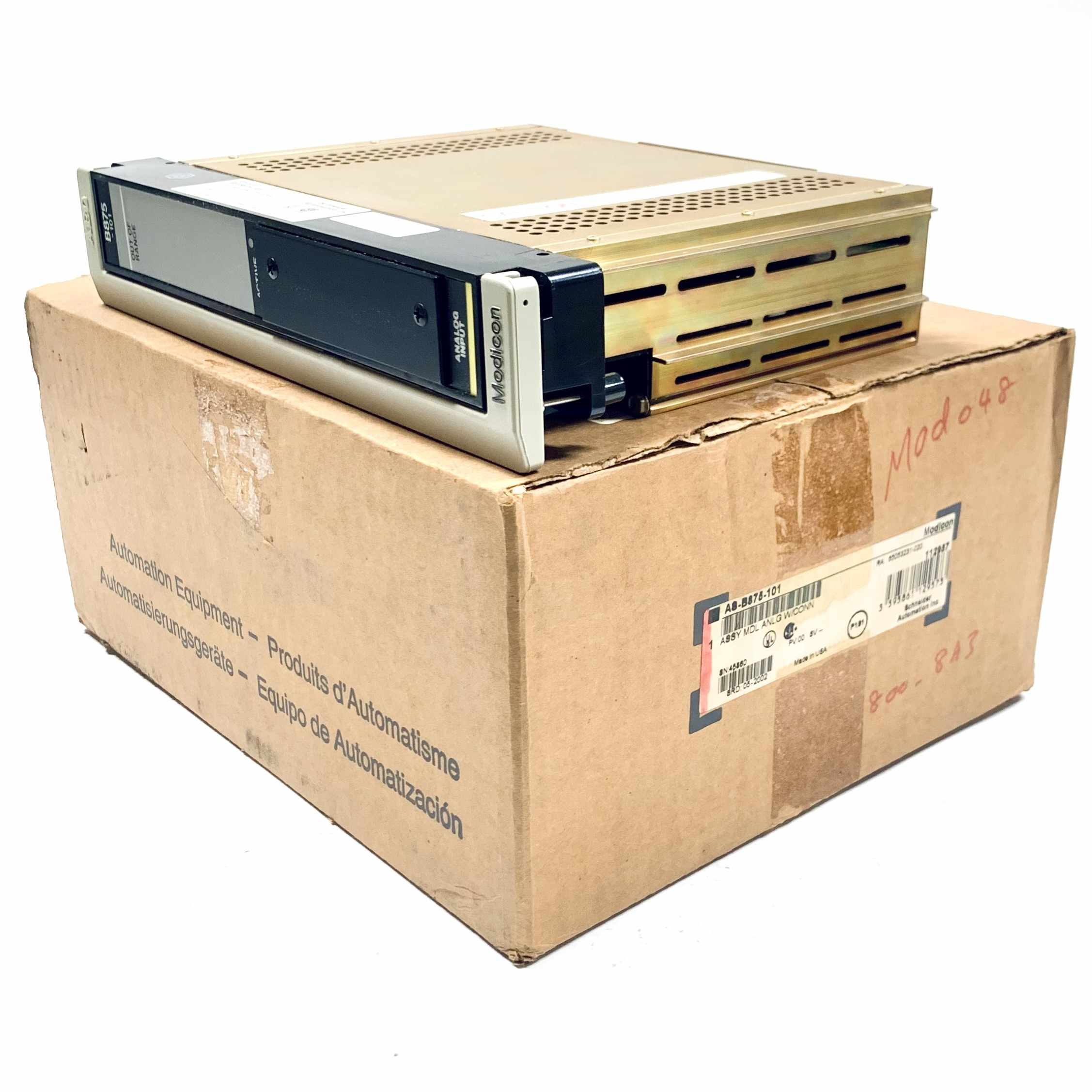 AS-B875-101 Modicon Analog Input Module