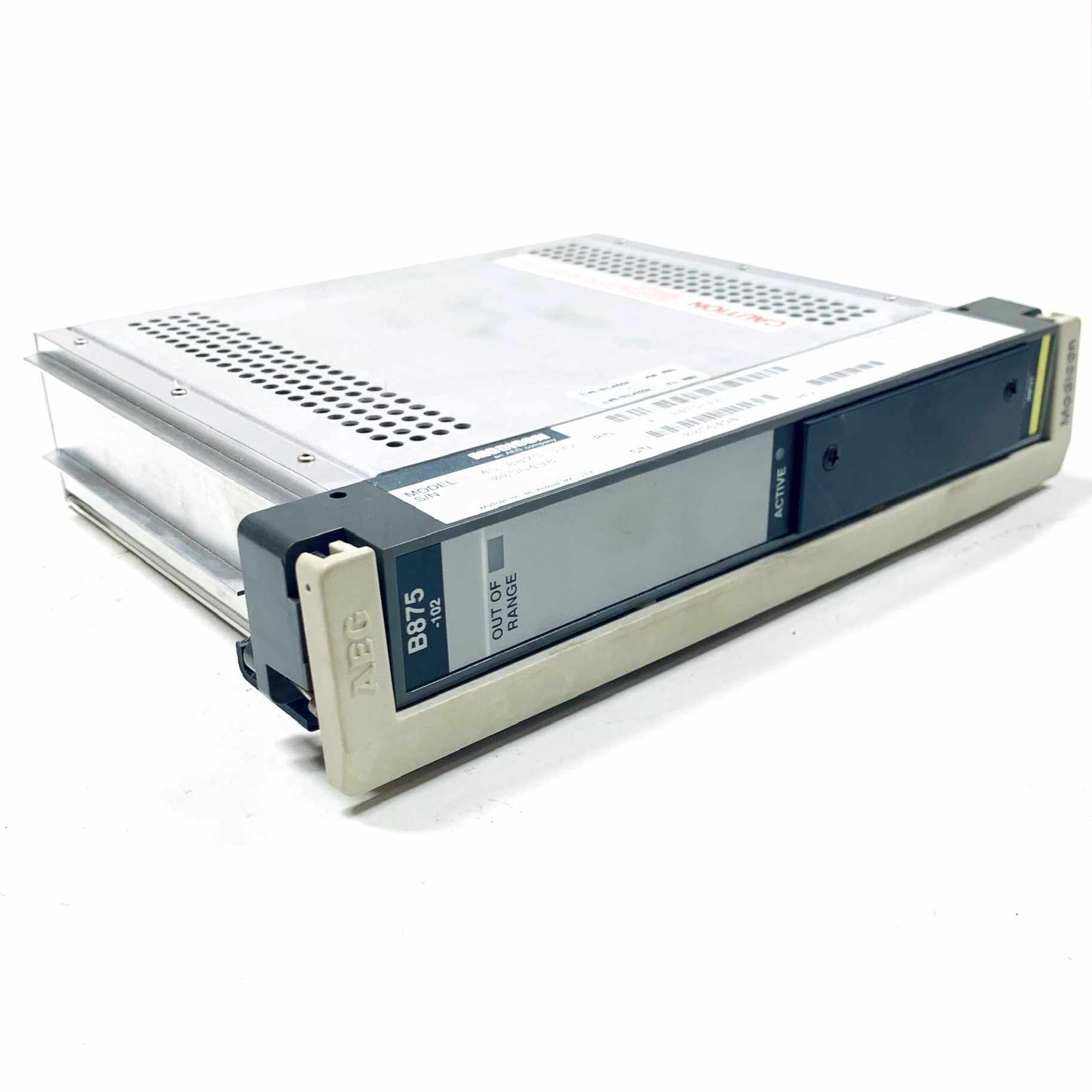 AS-B875-102 Modicon Analog Input Module - 0