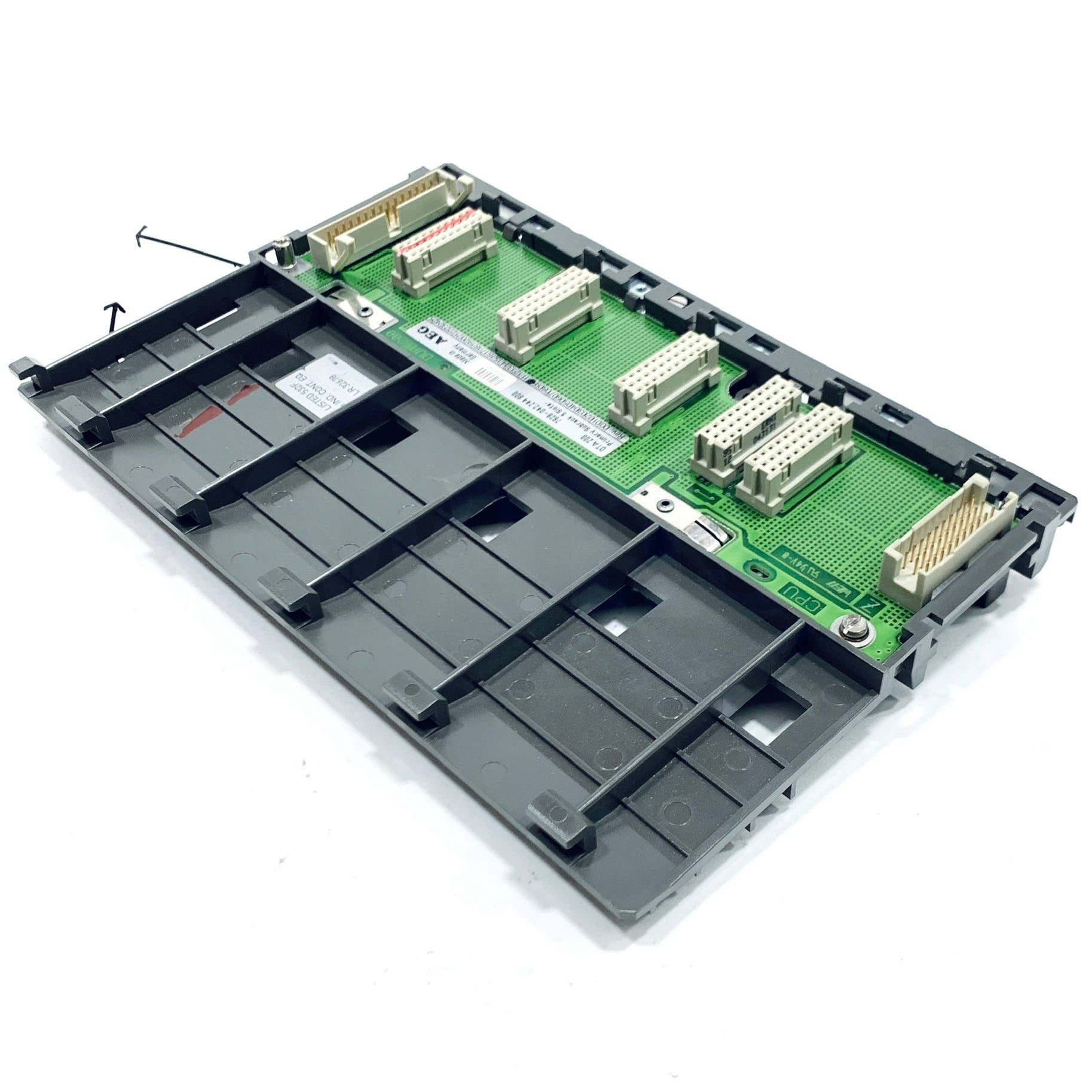 AS-HDTA-200 EG Modicon Primary Subrack 5 Slot