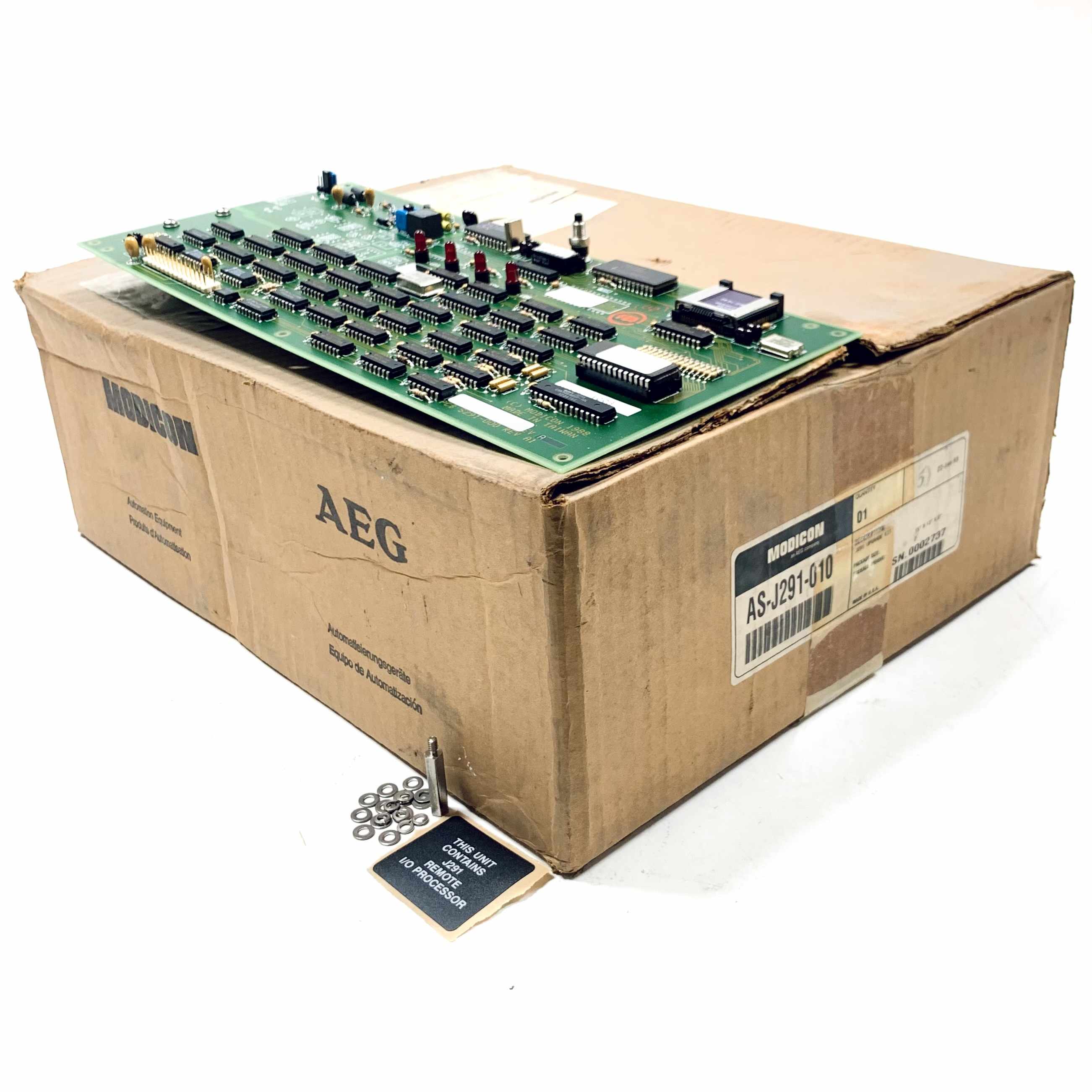 AS-J291-010 Modicon J291 Upgrade Kit