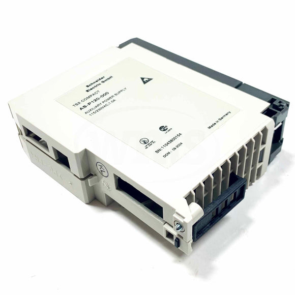 AS-P120-000 Modicon Schneider Electric Auxiliary Power Supply, 115/230VAC, 1.0A