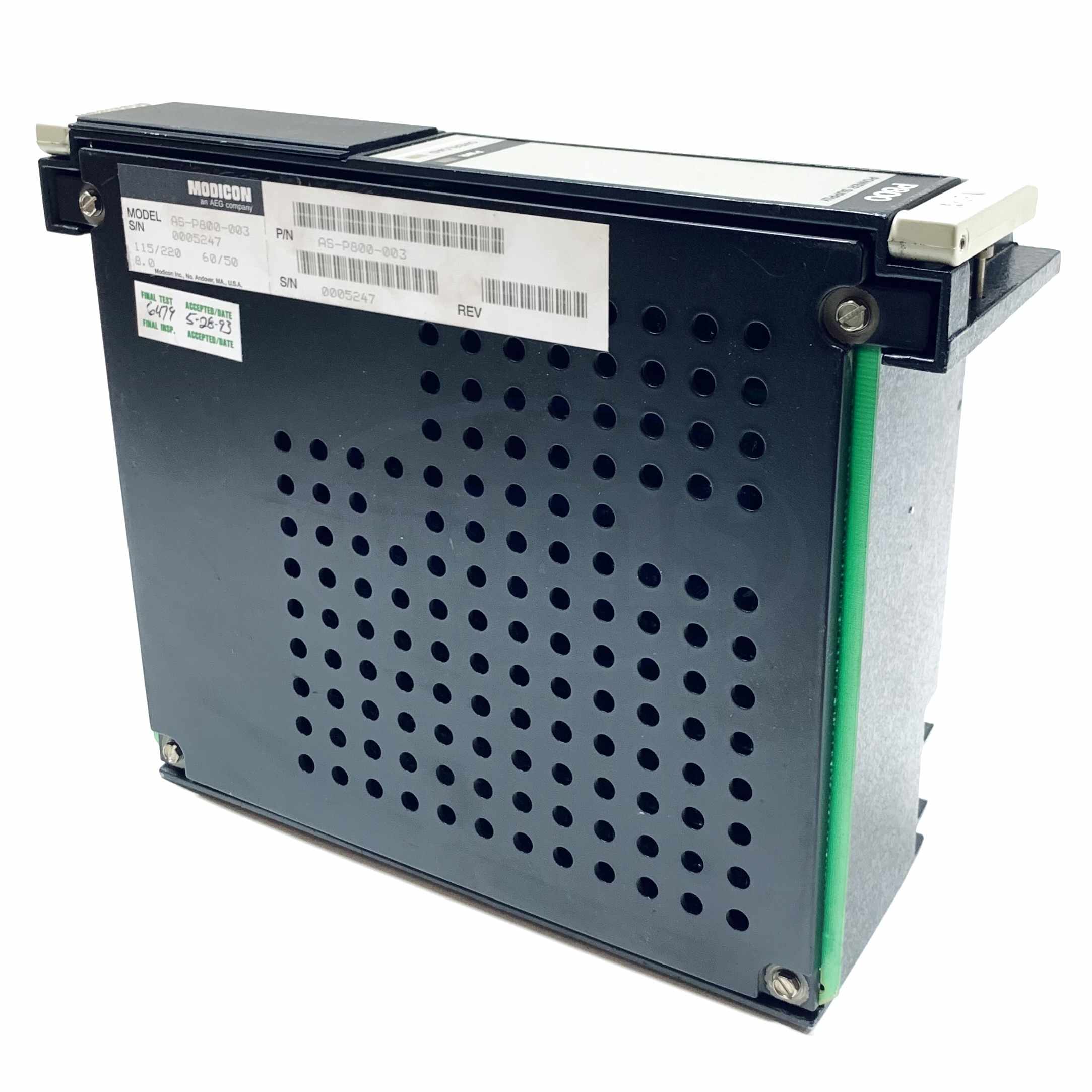 AS-P800-003 Modicon Power Supply Module