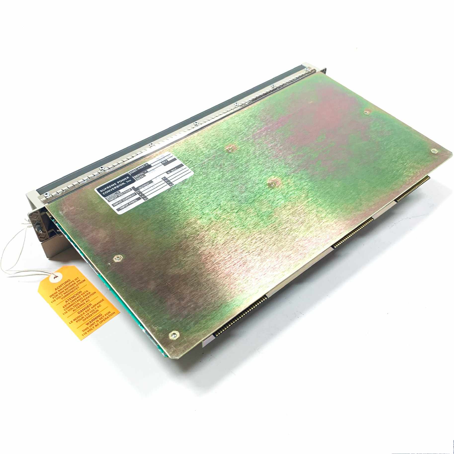AS-P930-000 Modicon Power Supply Input 115V/230V - 0